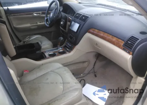 2008 Saturn Outlook Xr from USA, damaged, VIN 5GZER33778J212484